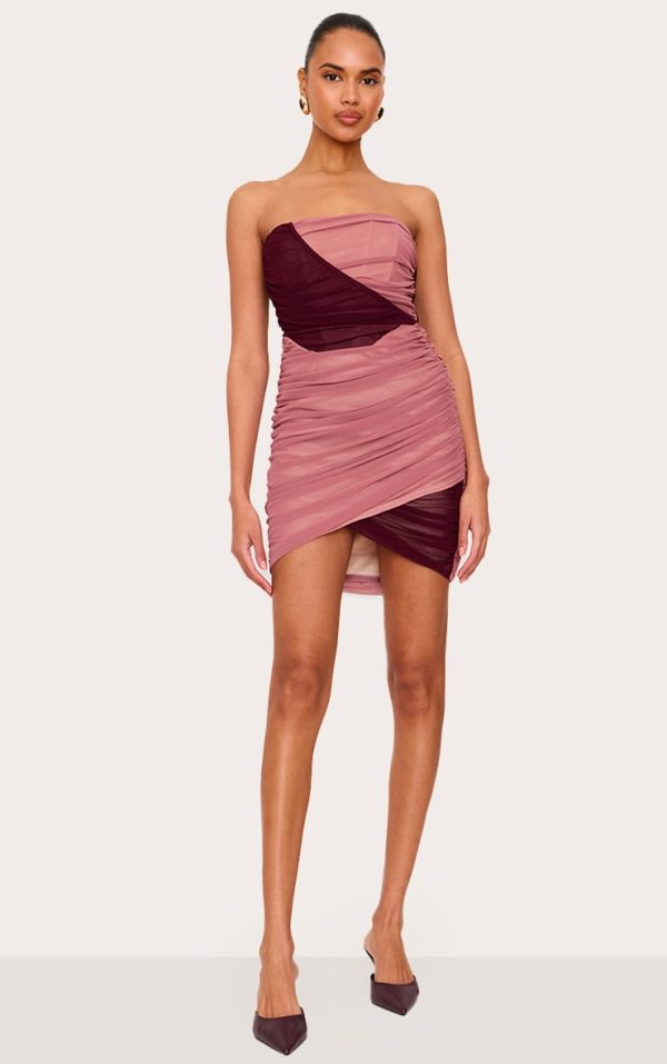7f157632940dd64b91af52e43cd886b2e0d915da_CNL6561_3_light_pink_mesh_contrast_bandeau_mini_dress