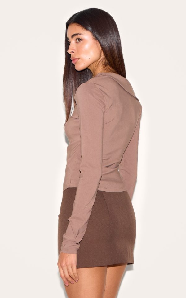 7f2a4f41c87ac9053c3cd283633f4de2d999b5e5_CNM2903_2_mushroom_bengaline_asymmetric_ruched_long_top-1