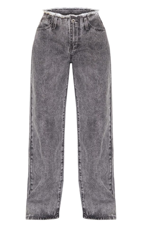 7f4c89c9f12ccdb6d74e1d8a2708b22650f5f3c0_CNF3883_5_petite_washed_grey_fray_waist_low_rise_straight_leg_jeans