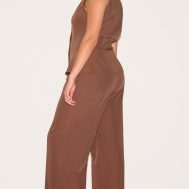 7f4e5bc148dc6c8a00d0104d808493839d9e374a_CNL8284_2_plus_chocolate_brown_high_neck_waistcoat_straight_leg_jumpsuit