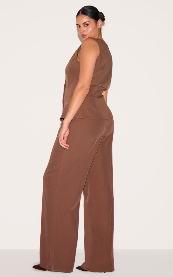7f4e5bc148dc6c8a00d0104d808493839d9e374a_CNL8284_2_plus_chocolate_brown_high_neck_waistcoat_straight_leg_jumpsuit