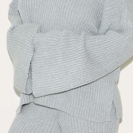 7f74b7cc76fc6f33584279343ca0060e31ed9850_CNM3924_4_plus_ash_grey_rib_boucle_knit_wide_leg_trouser