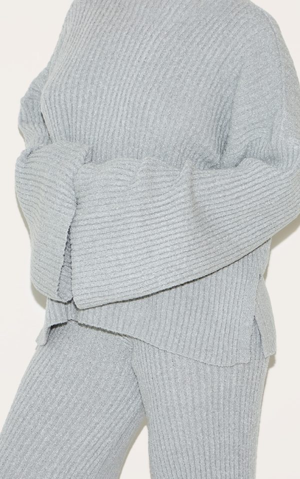 7f74b7cc76fc6f33584279343ca0060e31ed9850_CNM3924_4_plus_ash_grey_rib_boucle_knit_wide_leg_trouser