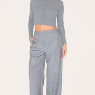 7f78cf9802908637e1f68dd5a9184b9ce33bc756_CNL8975_3_charcoal_soft_touch_rib_button_down_long_sleeve_top
