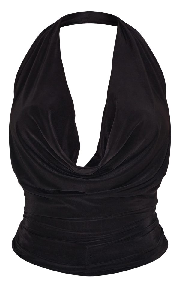7f87330759affb399c45758d80843c9054acbe4e_CNK8932_5_shape_black_halter_cowl_neck_long_line_open_back_top