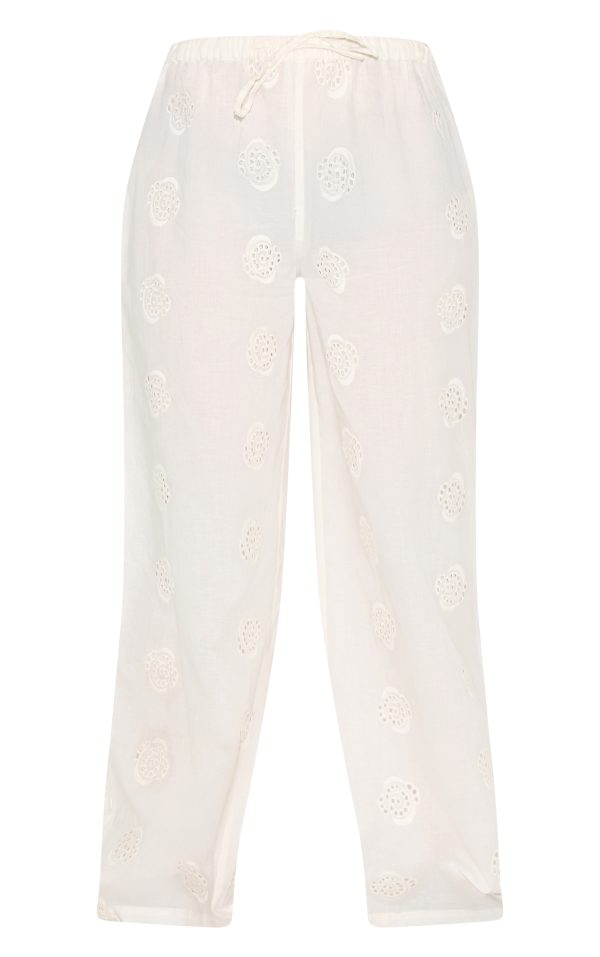 7fab40bf56da85a67798252a316a5b474970450b_CNM6111_5_white_broderie_swirl_detail_straight_leg_trousers