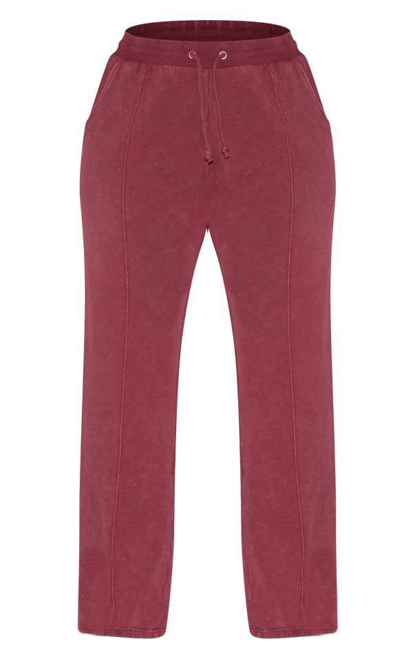 7fb970893f8469263c5042aaae706dfe85fdce76_CNM1077_5_shape_wine_sweat_seam_detail_wide_leg_joggers