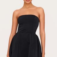 7fc6abcd137d0e0cf00a2b1dcc1dd69433f4dcb6_CNL4664_2_black_satin_bandeau_bow_back_shift_dress