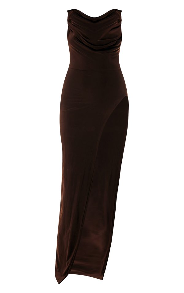 7fd9477caddd80108bd53240e2d95eea43662428_CNK1126_5_dark_taupe_double_layer_draped_knotted_split_maxi_dress