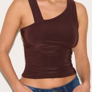 800c2ac627c5bdd515ec672979722f551b21e4c2_CNM6696_4_chocolate_asymmetric_strap_detail_vest_top-1