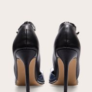 80197620dddd307c5d76586a833842ddabeb3443_CNL4015_3_black_pu_point_toe_perspex_high_heel_courts
