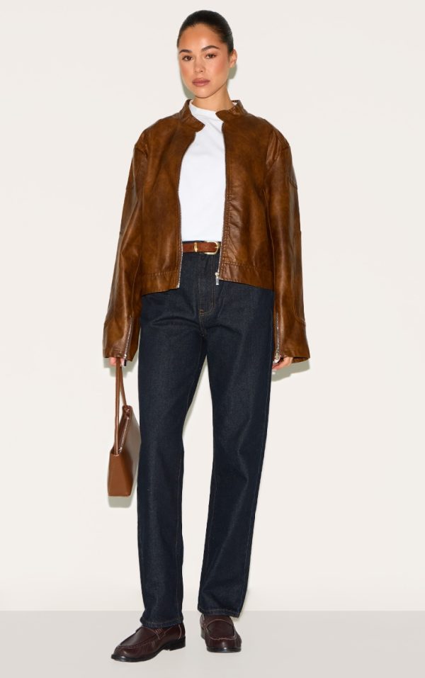 80366ab7f7963fe48c752af957efb2af88ed484c_CNL7335_3_chocolate_faux_leather_washed_boxy_biker_jacket