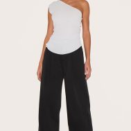 8037872662ebe25a16d1efea2dae49c3f43cf6f5_CNL7740_3_white_fine_knit_one_shoulder_ruched_side_top