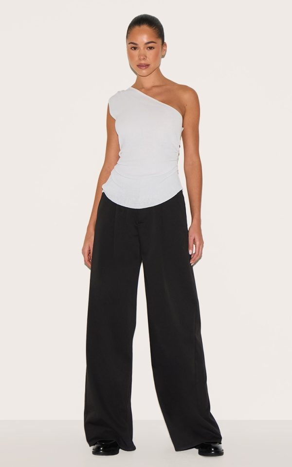 8037872662ebe25a16d1efea2dae49c3f43cf6f5_CNL7740_3_white_fine_knit_one_shoulder_ruched_side_top