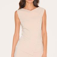 805addeedc3b93e42c7746771602ba448c78ab54_CNM0416_1_sand_tailored_woven_asymmetric_button_detail_playsuit