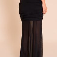 80659dc346d4b9cd9b50b5c44cc8ed2f08642459_CNN1521_3_black_mesh_ruched_low_rise_maxi_skirt