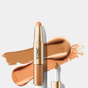 Iconic London Radiant Concealer and Brightening Duo Warm Tan
