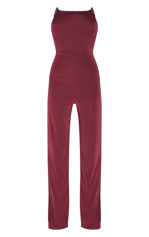 80af2c970e9318ae8249c7e67dc018b6cdd8d86b_CNM3114_5_wine_double_layer_slinky_low_back_strappy_wide_leg_jumpsuit