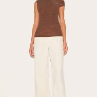 80ef261e6c9f6b3fc6d3f2ea9d1ab010b723b67e_CNM8068_3_chocolate_textured_double_layer_asymmetric_neckline_long_top