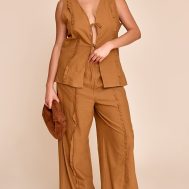 80f27be1ea410c607a36bab29d74f7870b952abd_CNM5050_3_plus_tan_sleeveless_tie_front_top