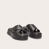 80f578450c3e27f769d36d6a9bb92e95bfc25d14_CNL7047_2_black_pu_round_toe_cross_strap_flatform_sandals
