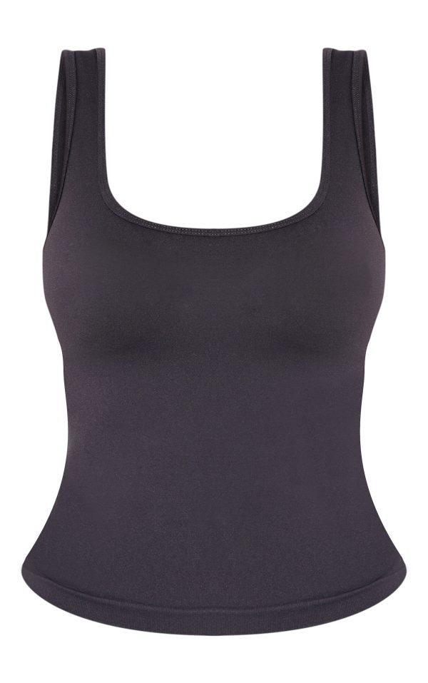 810ba99e84f7856d30ea1c067205fe9dbcb25e3b_CNM2757_5_shape_charcoal_seamless_active_square_neck_longline_vest_top