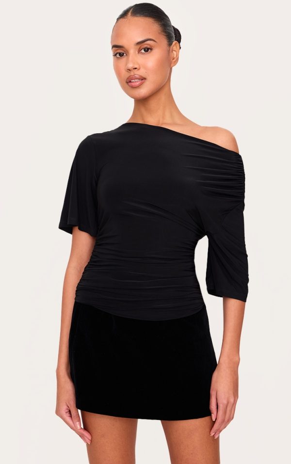 8129606f06bbb859ba660938efd431d6dd1fc913_CNL8967_1_black_slinky_slouchy_asymmetric_long_top-1