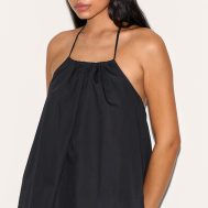 8131991826553f309754120f65fd40e61263f648_CNM5623_1_tall_black_poplin_low_back_halterneck_top