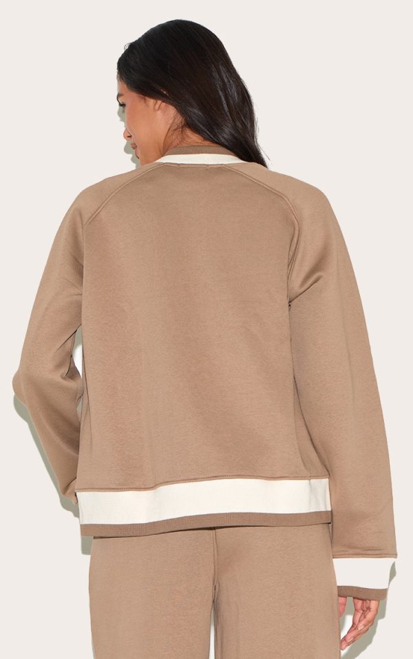 8138953afafa357f41211c7992021cc0bb686c11_CNM6476_2_taupe_contrast_seam_sweat_bomber_jacket