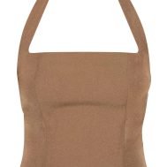 81431ffad66285f029486e1257e3a38f510295d5_CNL8618_5_tall_chocolate_tailored_woven_halterneck_top