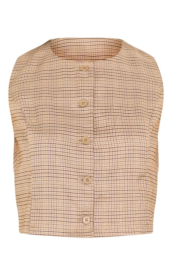 8145ed5aaf6fdcc7816555505e7a05fba7de5610_CNL8374_5_petite_brown_checked_longline_waistcoat