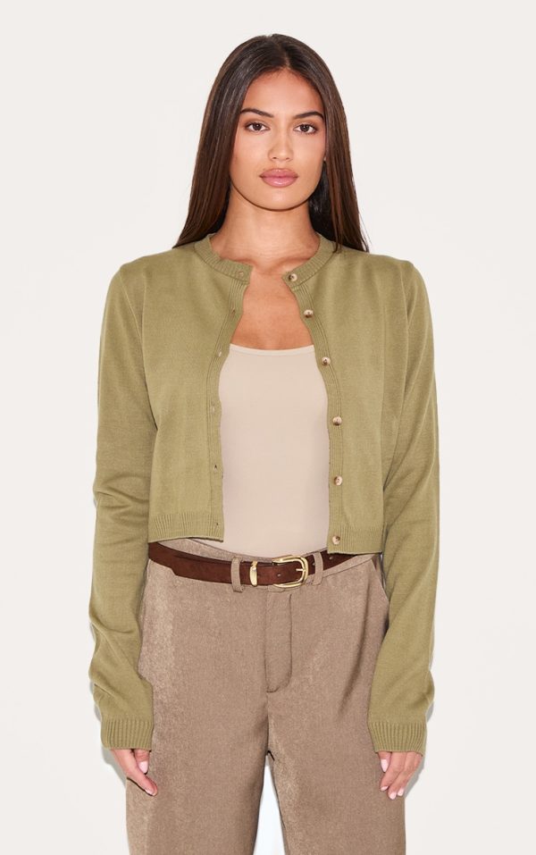 8181464ec1b24dd1845d9370d8acfe55440b60c6_CNL5042_1_olive_basic_button_up_knit_cardigan