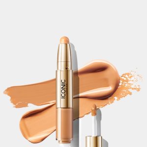 Iconic London Radiant Concealer and Brightening Duo Golden Medium