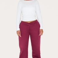 819c4d593d0a3d91128ab8bd354927a19c0f32ae_CNM1972_1_shape_burgundy_v_waist_pin_tuck_cuffed_joggers