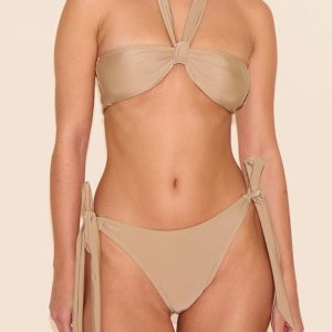 Stone Tanga Bikini Bottoms