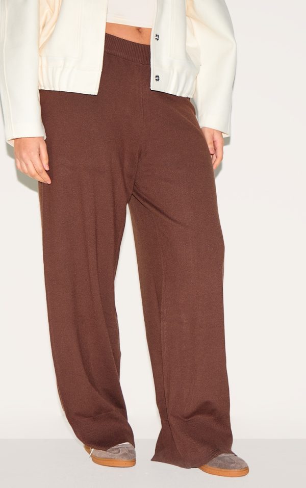 81a5cfc0379d35ee250a49fc5775f24bbb1593ae_CNL8317_2_plus_chocolate_basic_knit_wide_leg_trousers