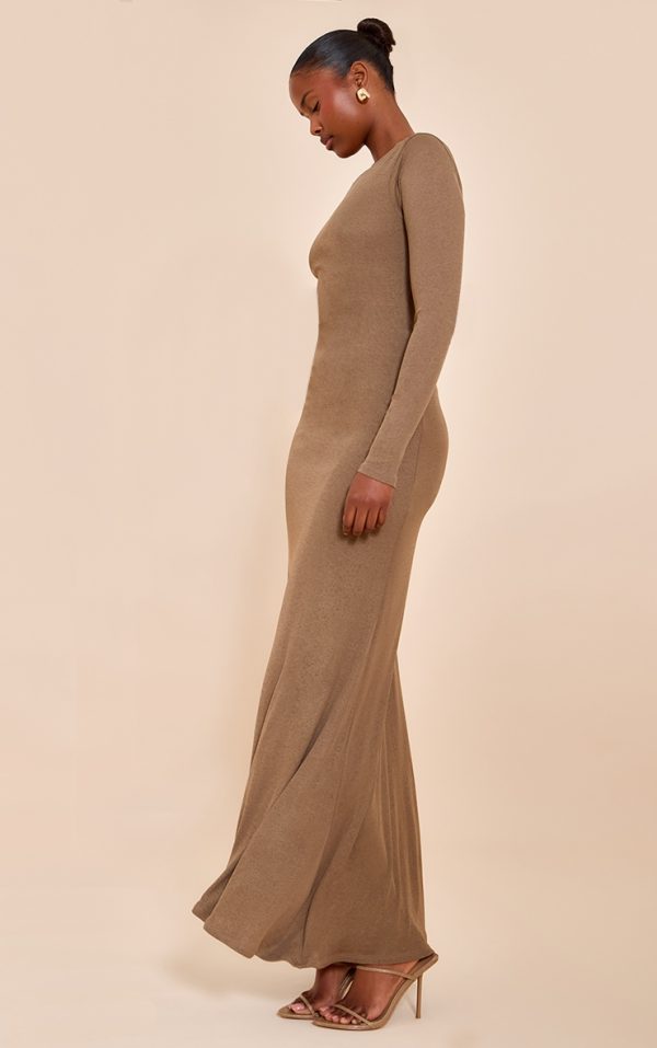 81a6459c40b5159f5eda489eca94570e1483c9cd_CNN0357_3_chocolate_double_layer_onion_skin_cowl_back_maxi_dress