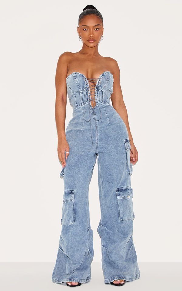 81ac0f6f1896fcb31f7ed05afdae76b714147ddb_CNJ7184_1_shape_vintage_mid_wash_denim_bandeau_lace_up_front_wide_leg_jumpsuit
