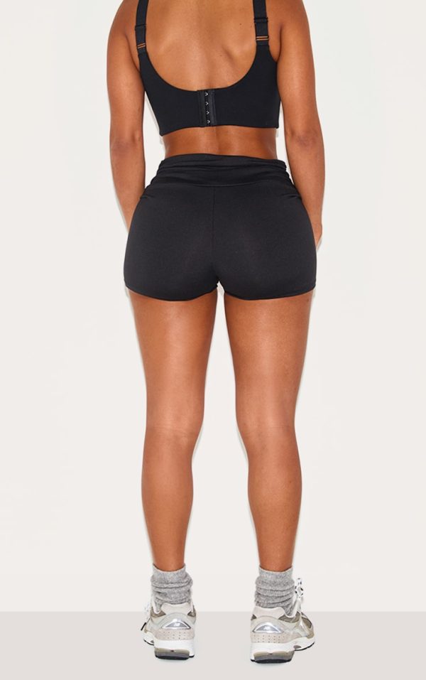 81c97688cbcc5c6dd3dc9fe90156b454a20b47bb_CNM2832_3_shape_black_active_ruched_side_high_waisted_cycling_shorts-1