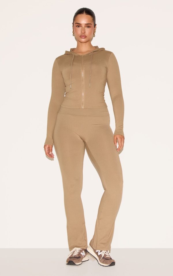 81ddbadf8f2b5746ec63aaf38caa74a945293d06_CNM0053_1_shape_olive_sculpted_foldover_waist_flare_trousers