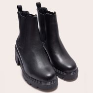 81de1d0739e88444dcd784883a3f1c9bef7da7f4_CMT4016_2_black_wide_fit_pu_chunky_chelsea_ankle_boots