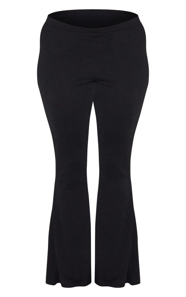 81e217bd22f525f6bbc83ee6175119a208fb0c47_CNC2188_5_plus_black_flare_leg_high_waisted_trousers
