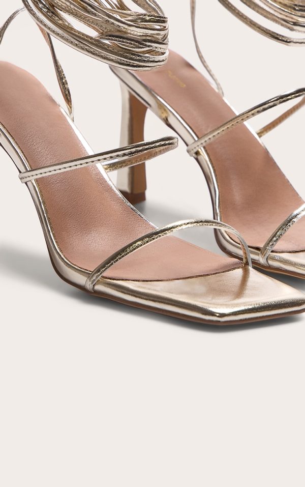 81e9a3c50aed98f48fe8e872dd328482a24e2847_CNL7030_4_gold_pu_square_toe_strappy_lace_up_mid_stiletto_heeled_sandals
