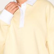 820404c55cc5b89fe30b7edb9c0861cc30aaceca_CNM6498_4_butter_yellow_oversized_polo_sweatshirt