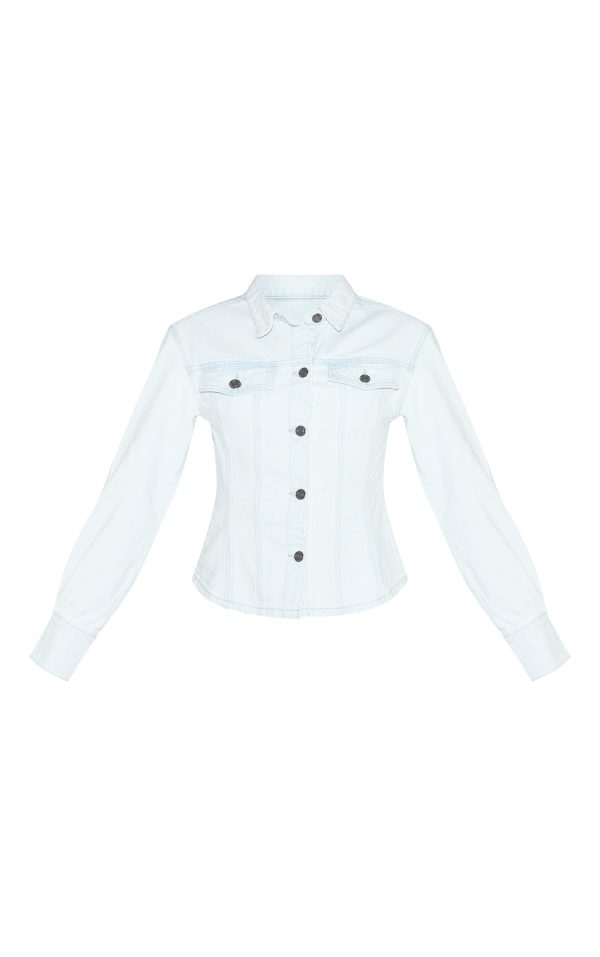 821e87fcd0b3a5d99eec07d5c0e3e358b7708283_CNM0832_5_ice_blue_long_sleeve_cinch_waist_denim_jacket