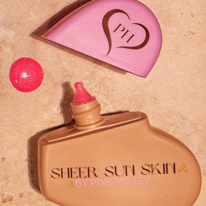 Pink Honey Sheer Sun Skin Sun Kissed Fluid Blush Grapefruit Glow