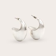 82659ad4d876972141e05d10dfffdffe5a699299_CNN3137_2_silver_smooth_flat_chunky_hoop_earrings