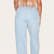 8286af905b22aa78b096633738f8b03170726263_CNM1005_3_shape_light_blue_stretch_denim_highwaisted_seam_detail_wide_leg_jeans