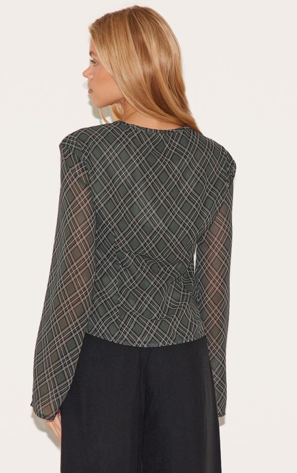 82f651bcba4866d12b07adb23aed221727363627_CNL9821_2_green_check_chiffon_fit_front_blouse
