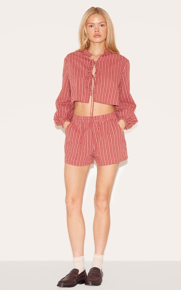 82ffca8b3123f598119d4da34f69c0cc700f5abf_CNL9318_3_red_striped_linen_cropped_shirt